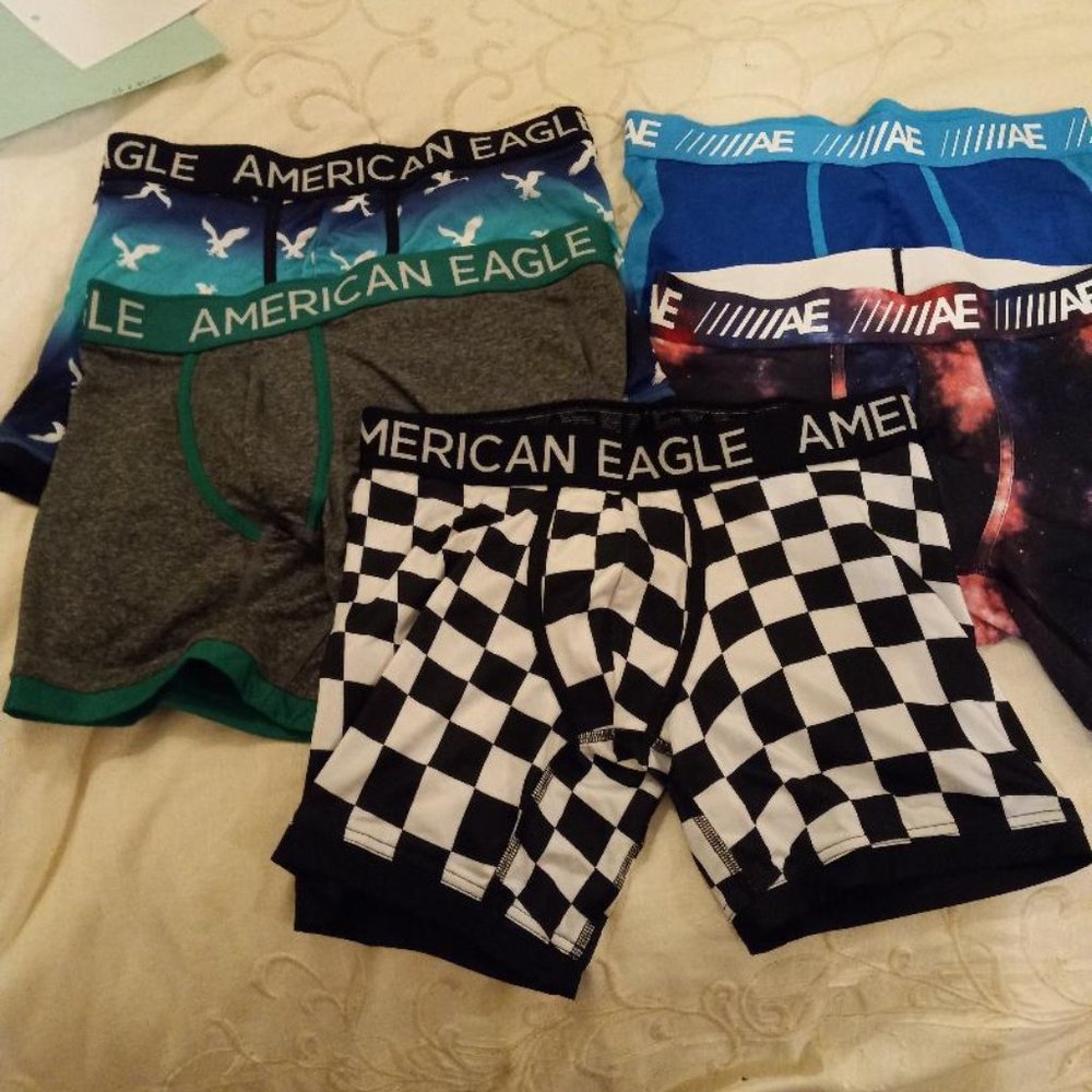 Mens Aerie Boxers AEO Flex Trunk NWOT Medium Soft & Silky